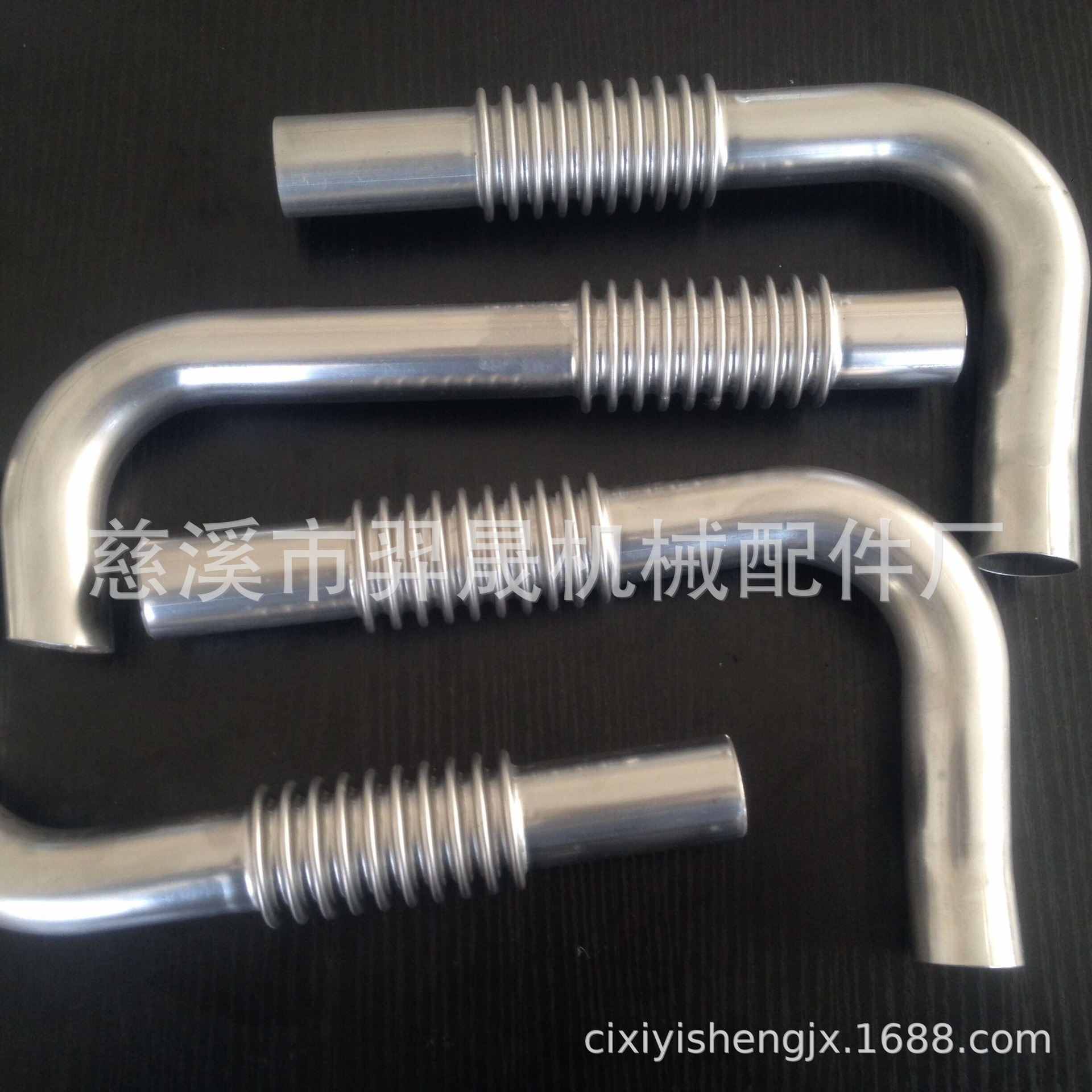 供应定制egr管汽车 不锈钢波纹管 歧管 增压器回油管 异形管