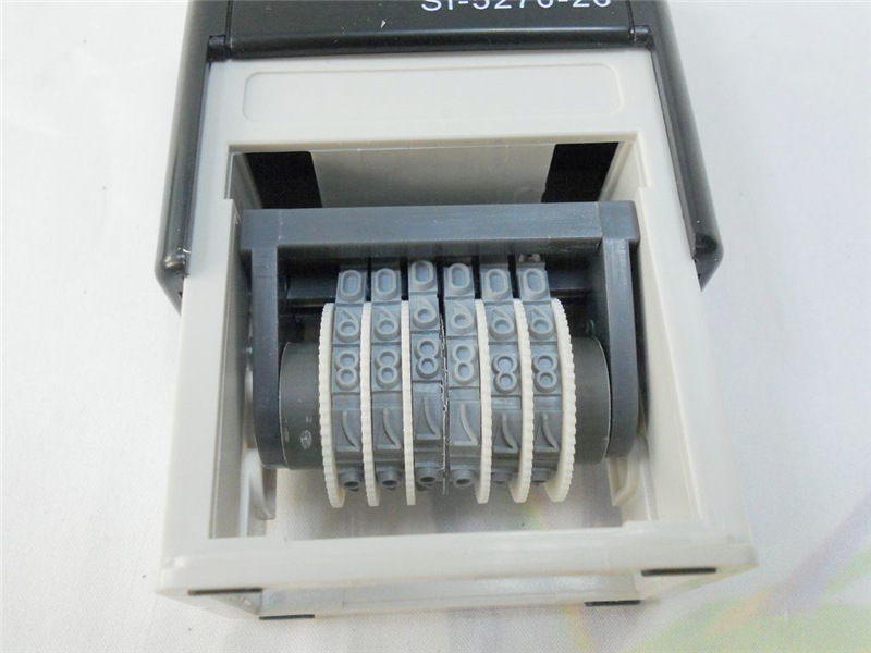 ��Ʒ������ӡ�£�5270-26���ֻ�īӡ�£��ָ�5MM6λ������ӡ