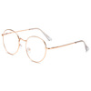 New myopia glasses, finished products, Harajuku Retro Round Men and Women's Literary Rounds Frame 3447 Wholesale