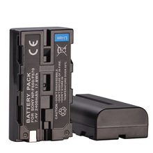 MAMEN 工廠直銷 單反相機電池NP-F550攝像機半解碼電池