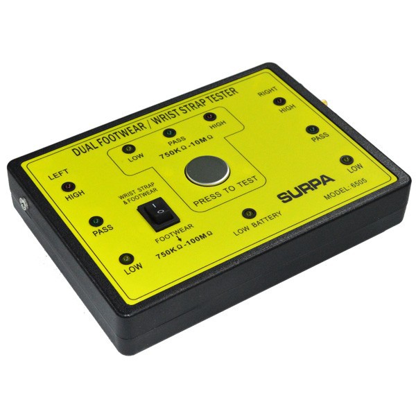 SURPA 6505双脚人体综合测试仪 HZR-6505人体静电测试仪