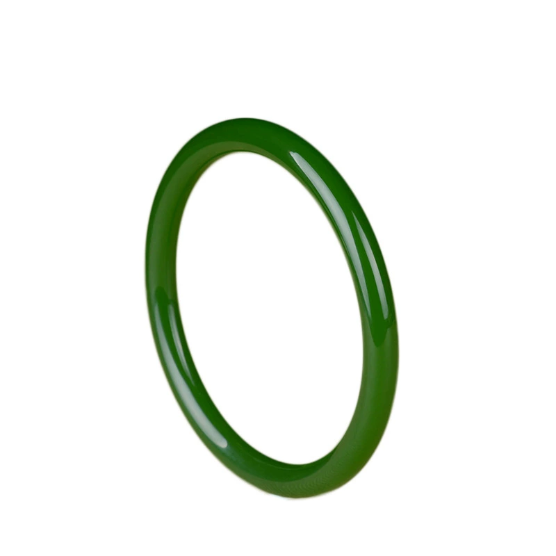 Thin bracelet jade
