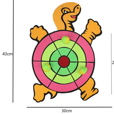 direct deal EVA Cartoon animal Darts kindergarten activity prop wholesale children Sports activities Dart disk