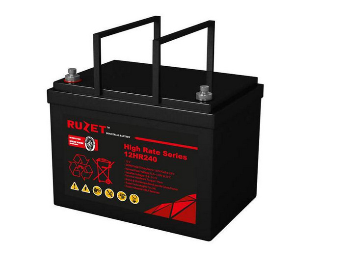 法国RUZET路盛蓄电池12V100AH  路盛蓄电池12LPA100