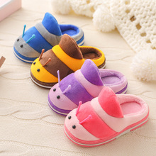寶寶棉拖鞋1-3-5-7歲冬季男女兒童卡通可愛室內外嬰幼兒小孩保暖