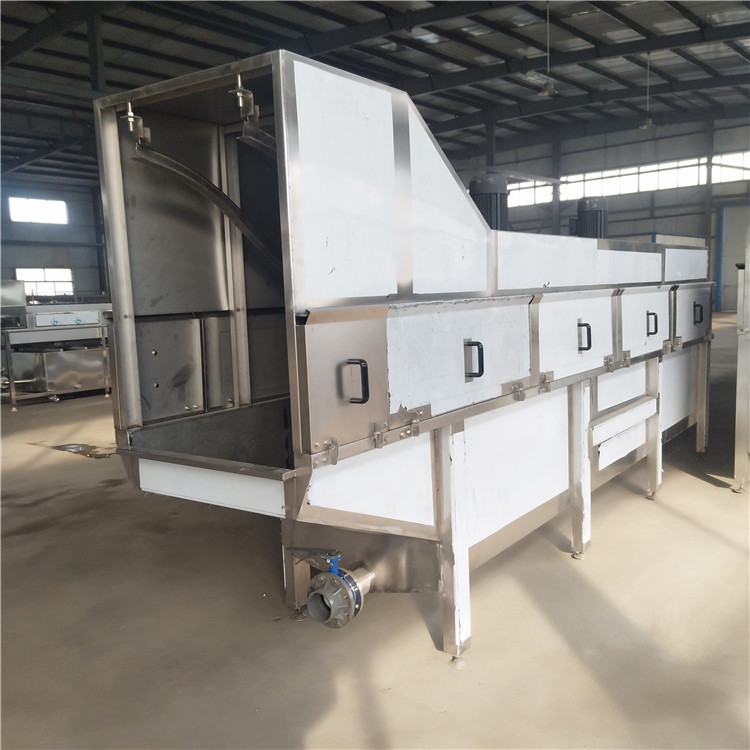 供应全自动大型鸡鸭浸烫池 家禽屠宰设备大型鸡鸭浸烫池厂家定制