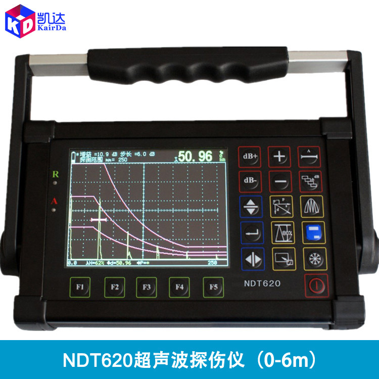 凯达NDT620高性能超声波焊缝探伤仪