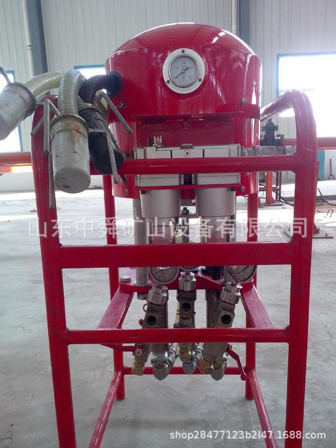厂家供应ZBQS12/10煤矿用气动双液注浆泵 气动双液注浆泵价格