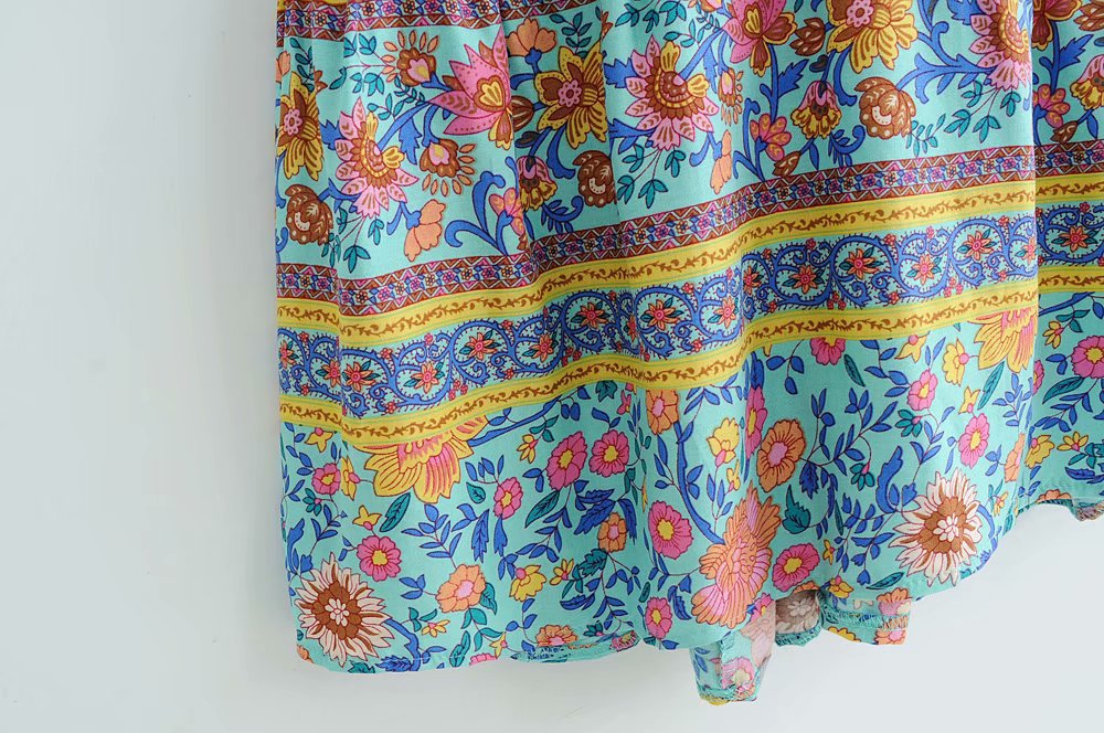 Polyester Fashionskirt(Picture color-S) NHDS0738-Picture-color-S