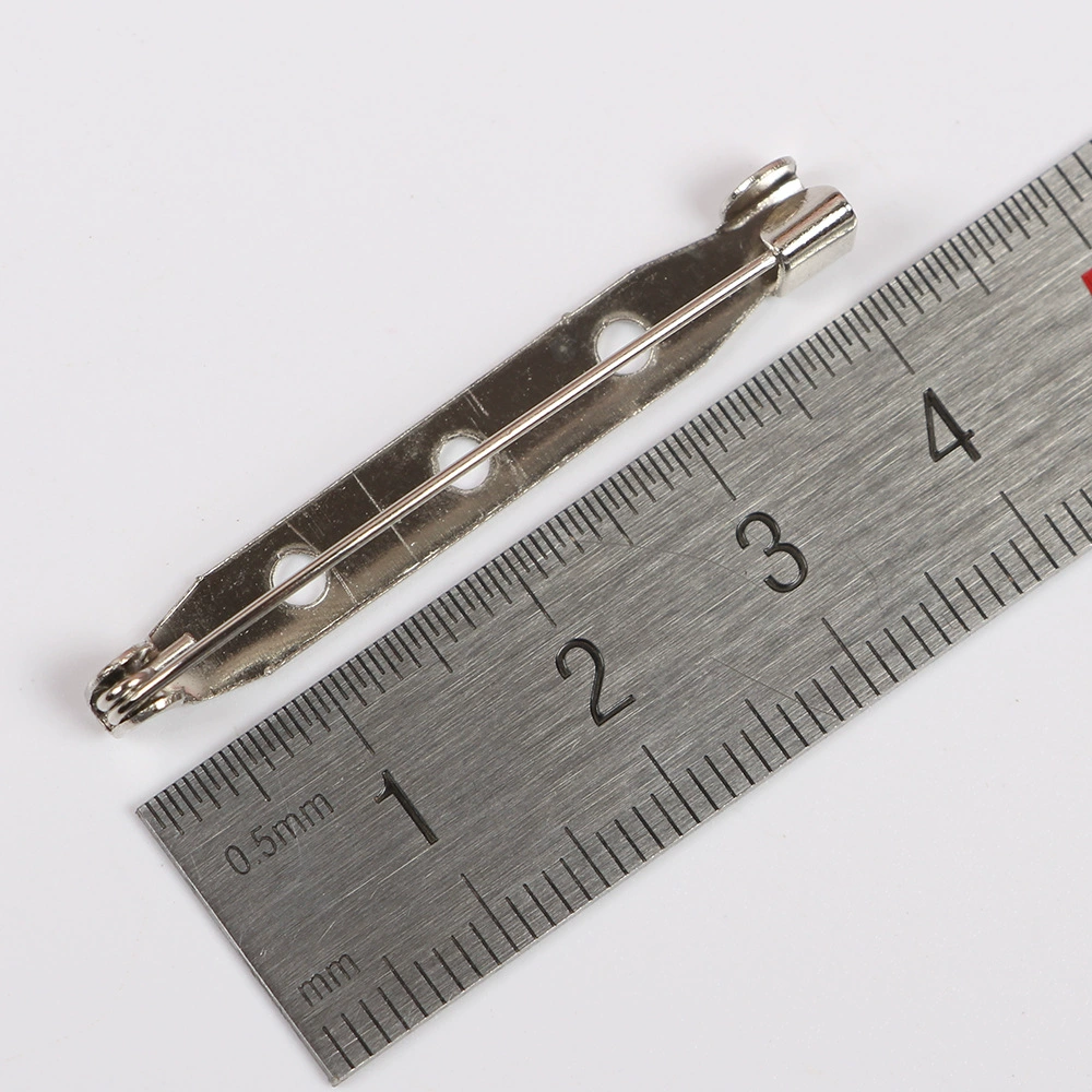 Metal copper simple pin, badge, brooch, cloth lapel pin, accessories, direct factory sales
