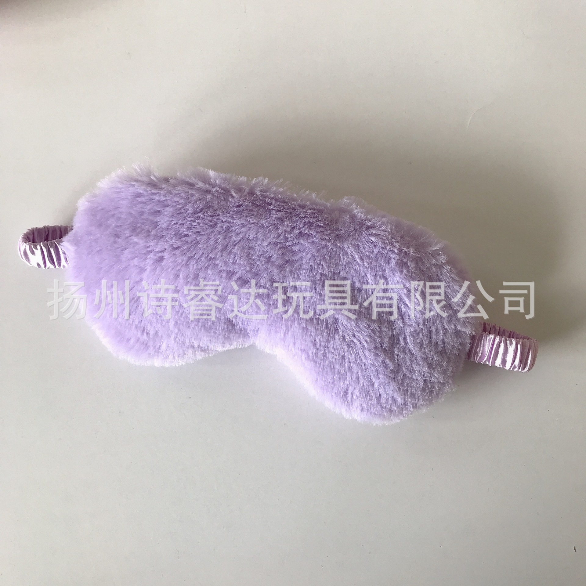 En stock al por mayor máscara de ojo de piel de conejo de imitación, descanso de almuerzo sombreado sueño máscara de ojo de felpa, máscara de ojo fresco lindo