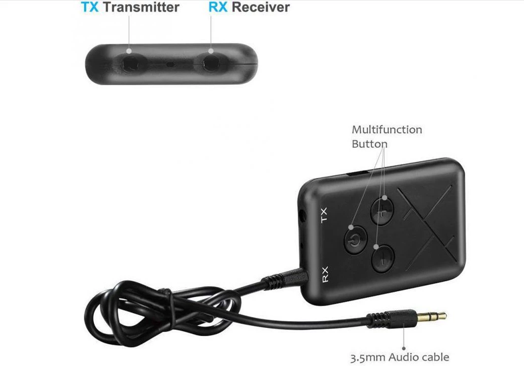Беспроводной пускатель, Bluetooth, 2 в 1