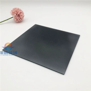 Xupeng 3d打印热床晶格玻璃 超高平整度钢化玻璃 耐高温钢化玻璃