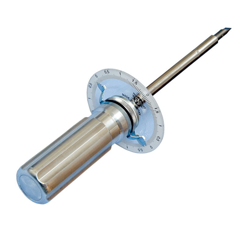 日本中村KNAON扭力起子扭矩螺丝刀CN500DPSK-L进口标准扭力起子