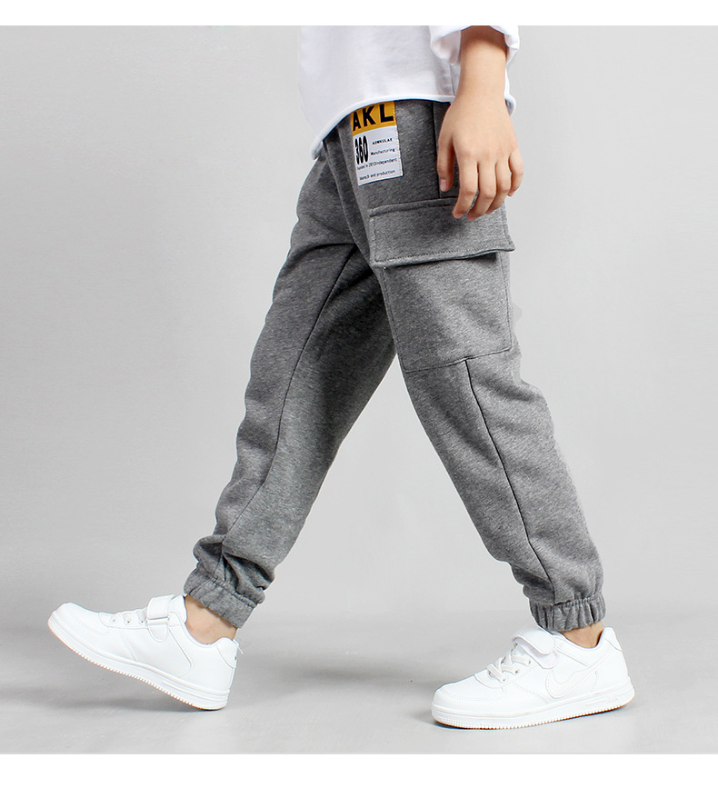 Boy's Sports Pants Image 4