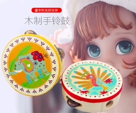 沙锤/拨浪鼓;敲琴;摇铃床铃