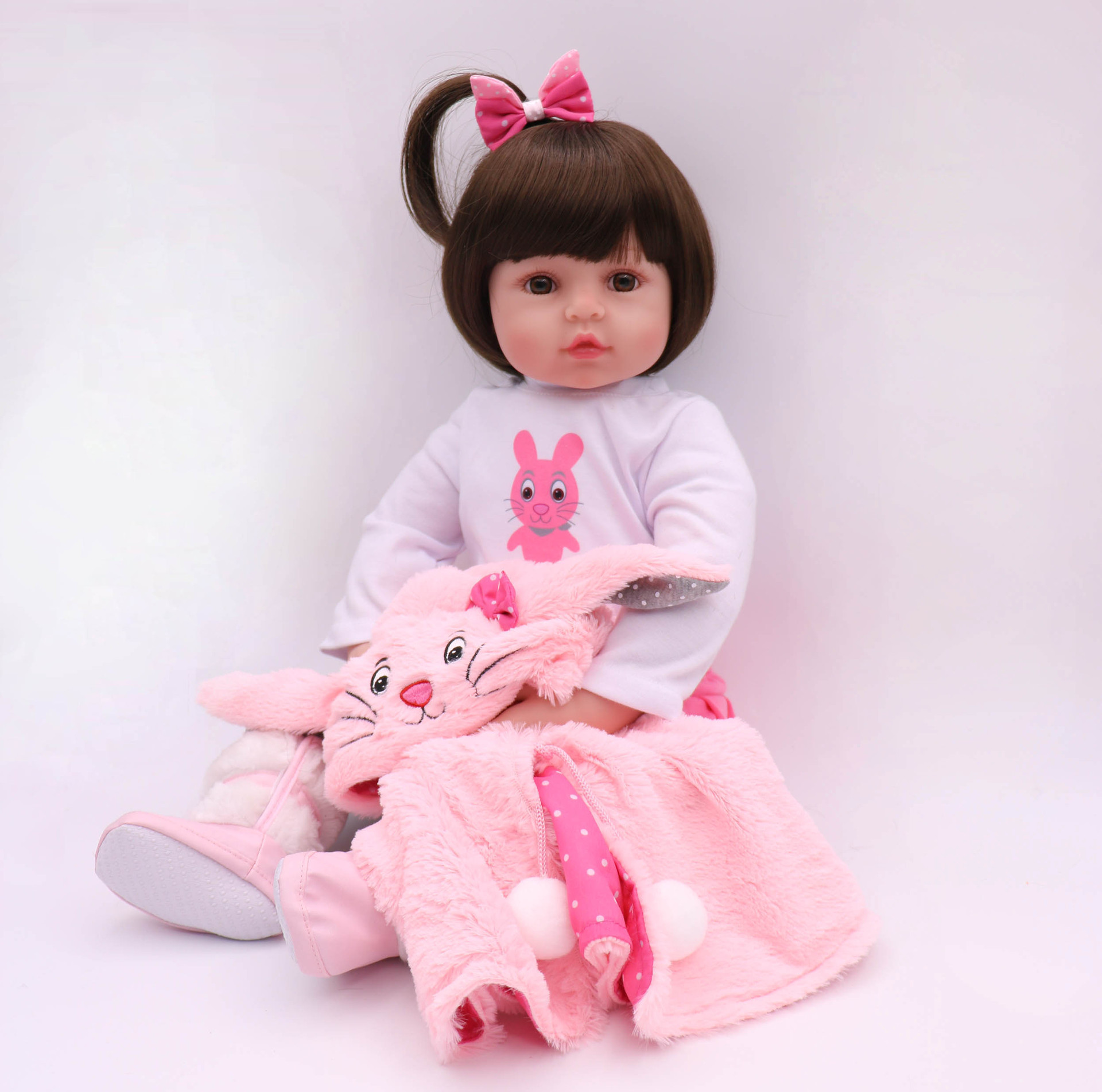 Realistic Silicone Baby Doll 1