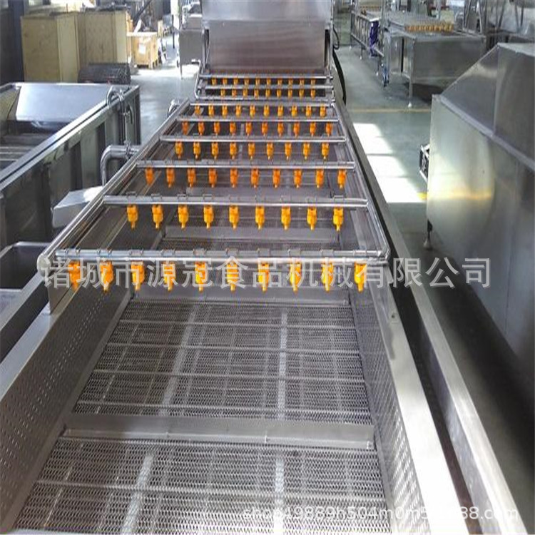 供应黄瓜清洗机 多功能果蔬气泡清洗机 不锈钢叶菜洗菜机生产厂家