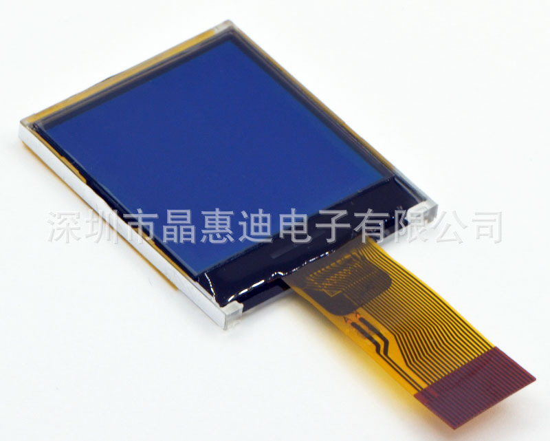 LCMҺ��ģ�� 1.4����ʾ�� 128128���� COG ������ STN ����