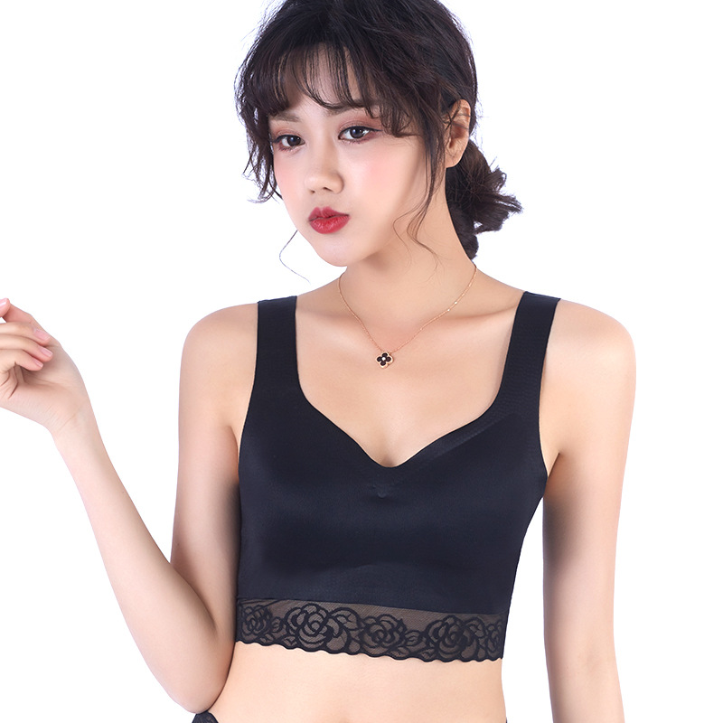 Supporting wireless bra