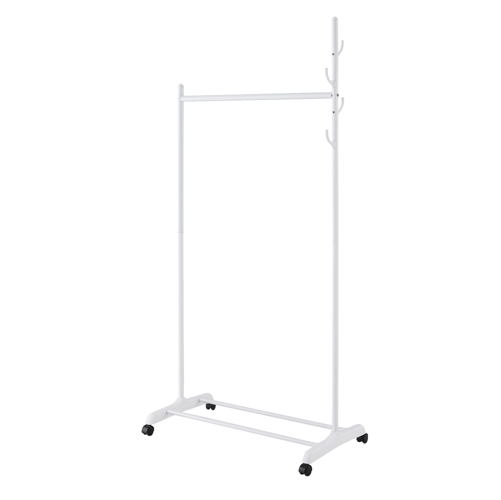 简易衣帽架创意落地挂衣架卧室移动多功能收纳架简约新款置物架