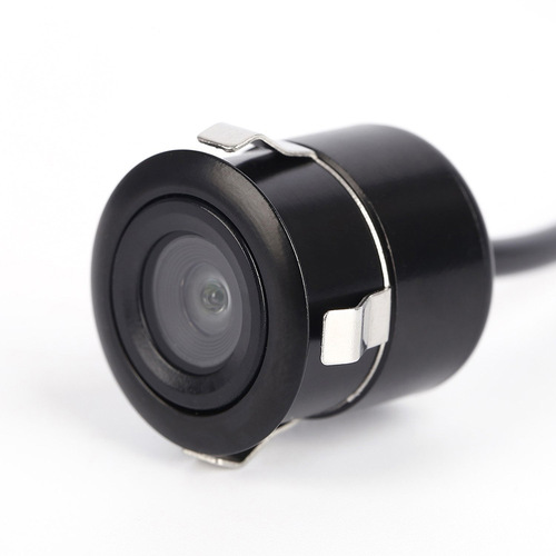 18.5mm Hole Saw Reverse Camera, High Definition Night Vision Built-in Card Type, Car Rearview Color Camera
