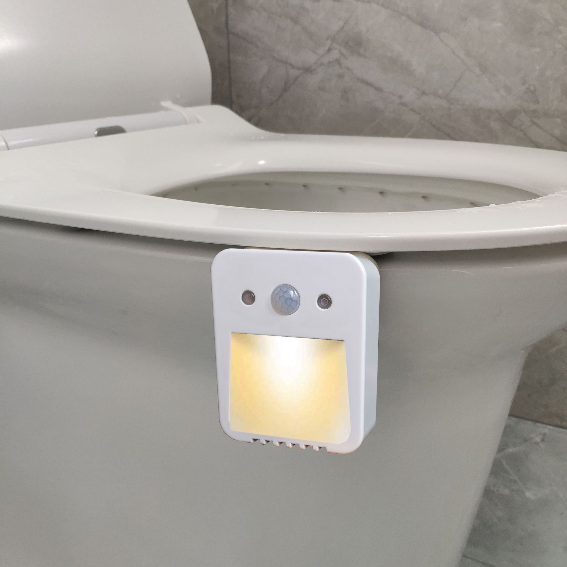 Induction toilet, aromatherapy, night light