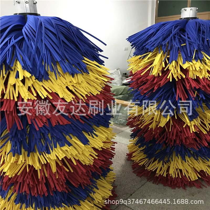 Manufacturers supply fully automatic computer car washing machine brush roller cleaning machine brush roller car washing machine bubble brush rollers