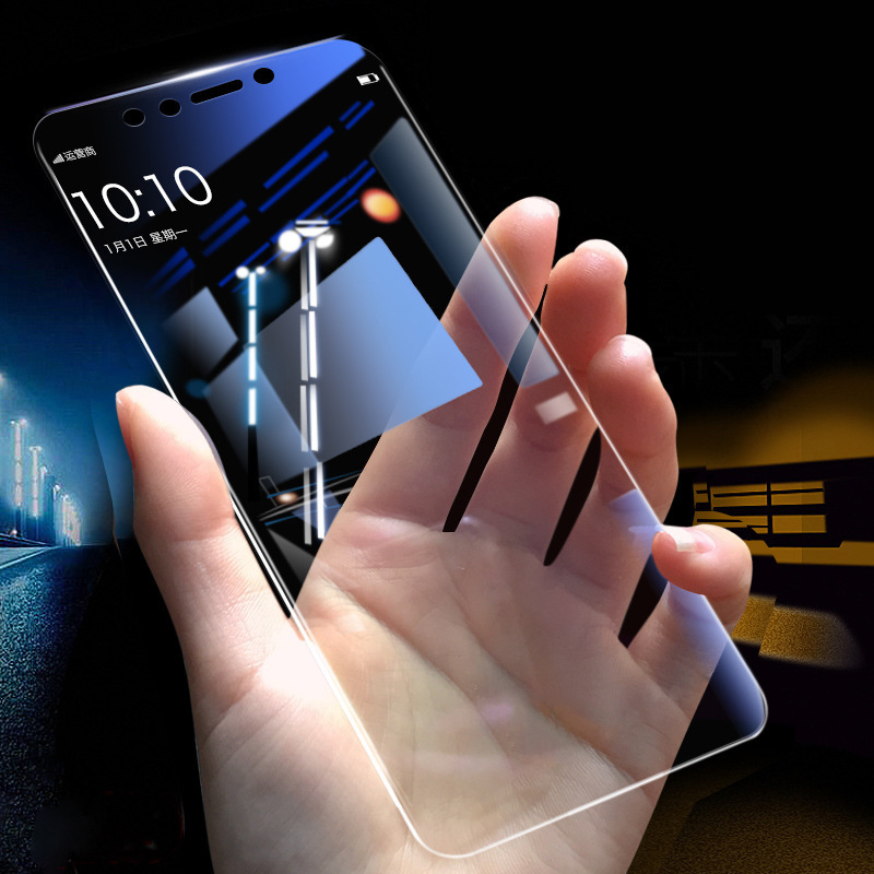 适用于步步高VIVO X27钢化膜VIVO iQOO U1 V15 X23手机钢化玻璃膜|ru