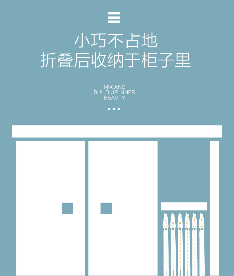 厂家直销塑料折叠凳 32cm高爱心花纹手提户外旅行凳子浴室小板凳详情6