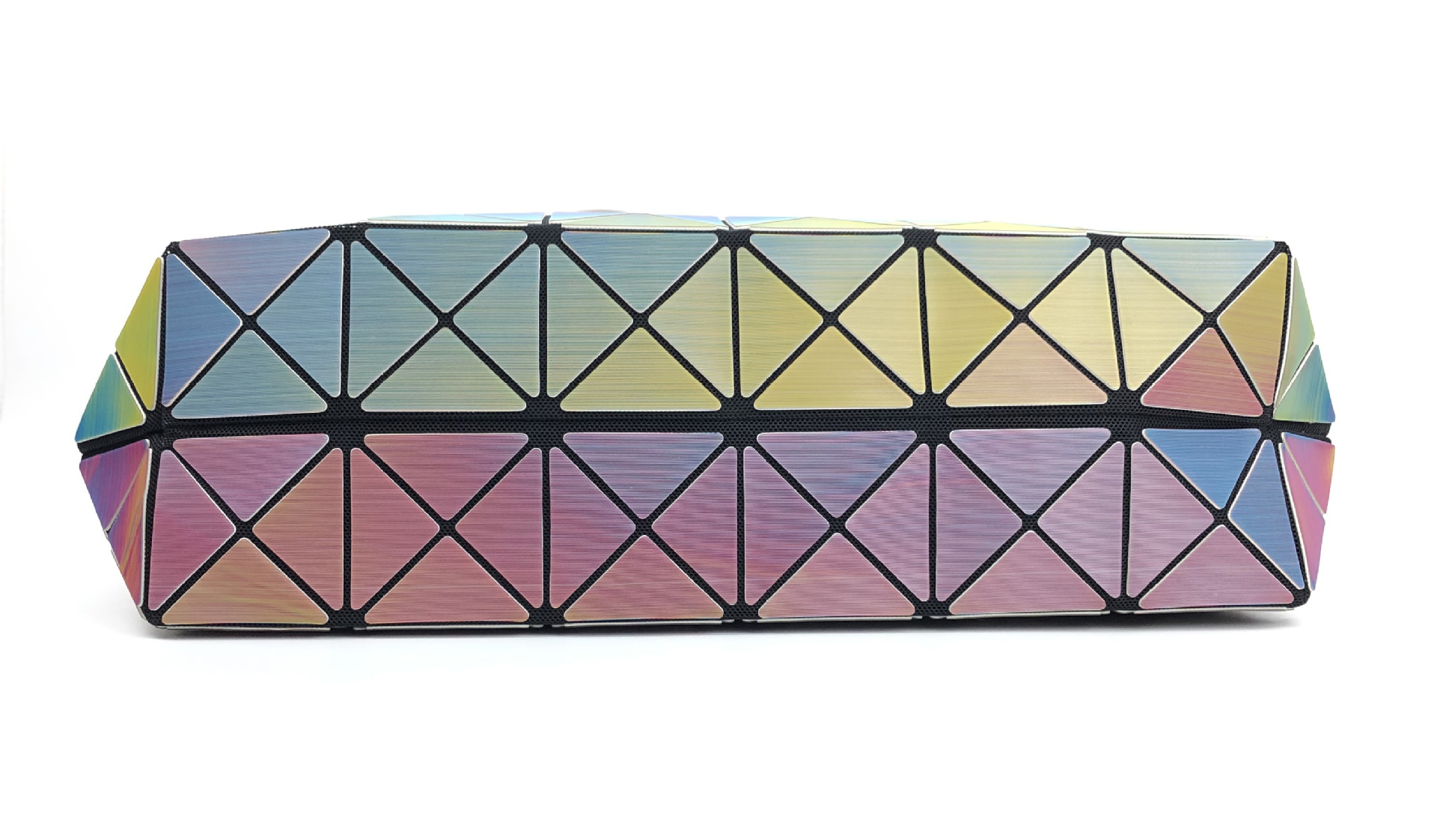 7 * 8 japanesch a koreanesch Trend 3D Reebou Laser Shooting Handtasche zesummeklappbar Rubik's Cube Geometrie Grouss Kapazitéit Villfälteg_voghion.com