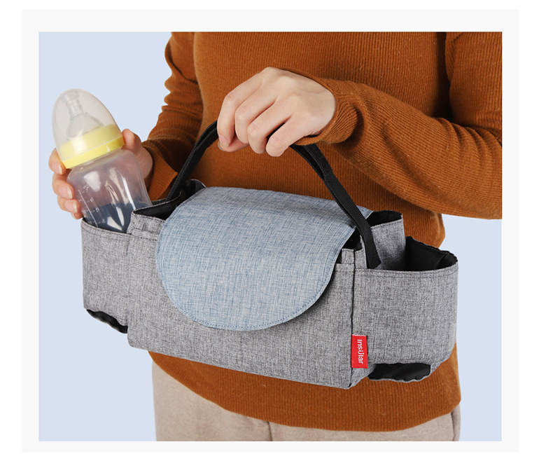 Portable Baby Bottle Bag design