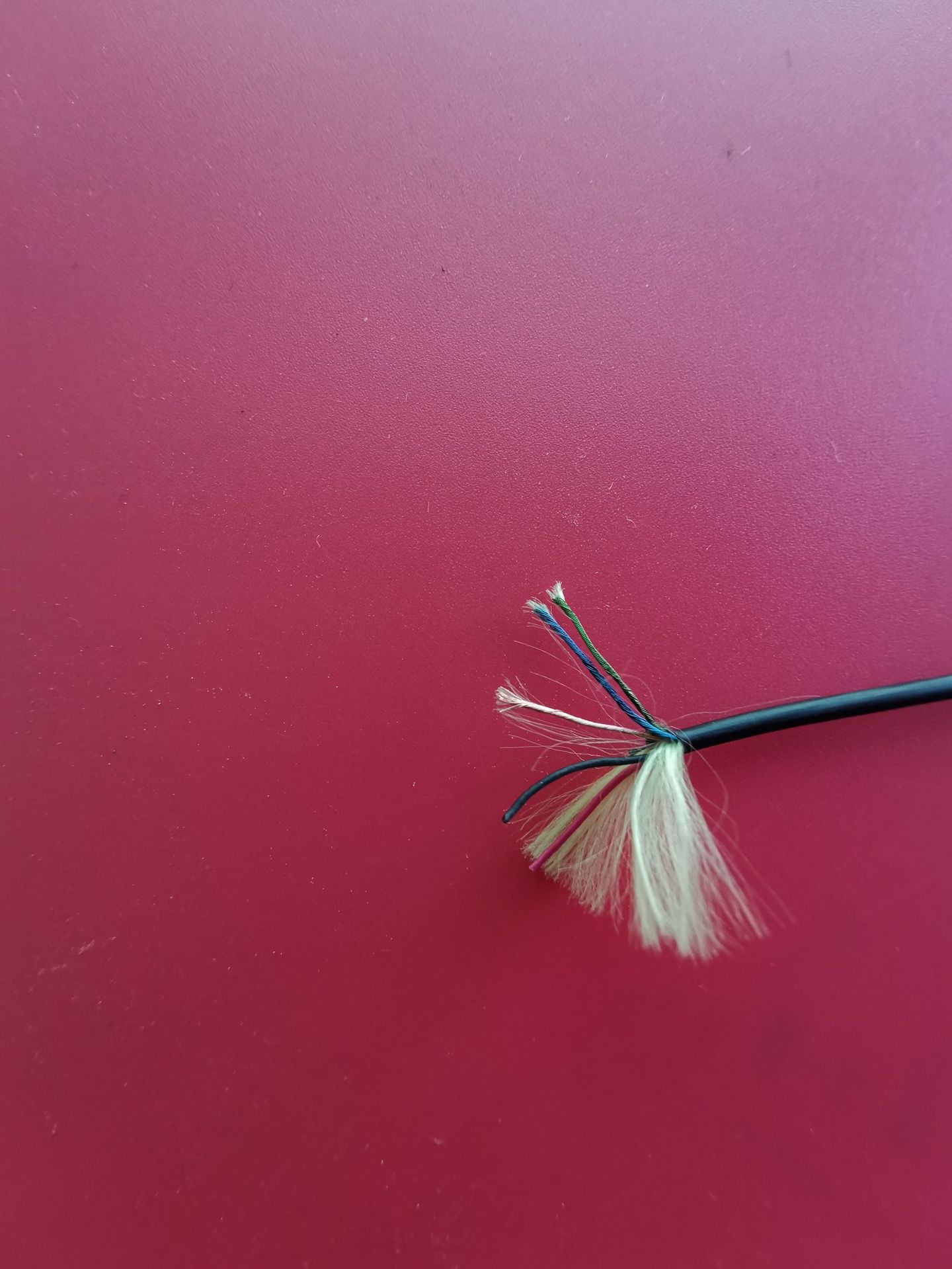5芯医疗线五芯内窥镜电缆机器人牵引电缆风筝线B超探头LVDS信号线
