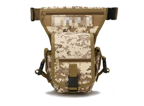 Okali outdoor sports leg bag military enthusiasts outdoor sports functional waterproof tactical leg bag SW camouflage bag