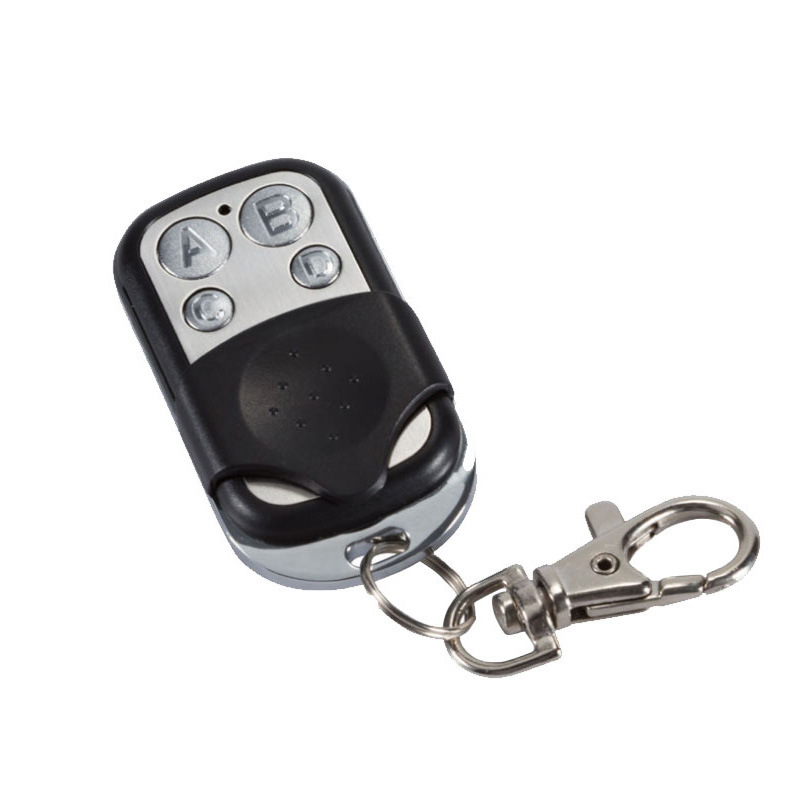 Factory Direct electric remote control key two-key learning code shutter door remote control 433 315 wireless remote control