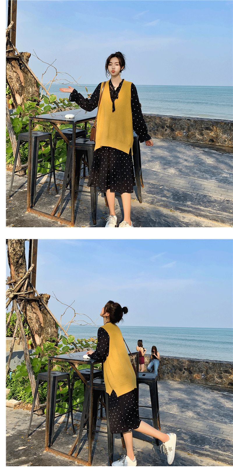 Gilet femme HUADA en Tricot - Ref 3316529 Image 12