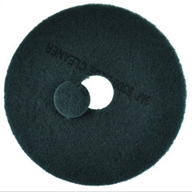 美国3M17寸5300 蓝色重污清洁垫 去污百洁垫干式起蜡洗地清洁片