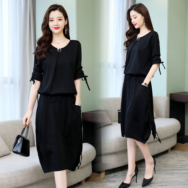 Loose Size Leisure Fashion Two-piece Suit Women’s Suit Summer New 