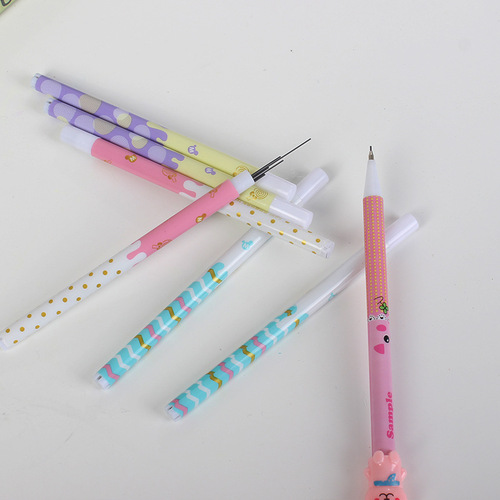 Children's automatic pencil lead cartoon activity pencil lead 0.5 2B study supplies erasable writing pencil lead wholesale