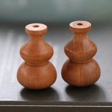 桃木葫芦 木质工艺品雕刻 配件配珠木质工艺品 小葫芦 批发