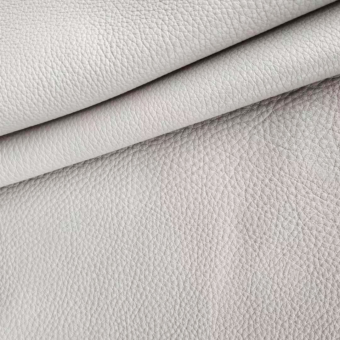 韩国頭層小牛皮灰白色全裁箱包鞋子皮带腰带真皮皮革DIY手工