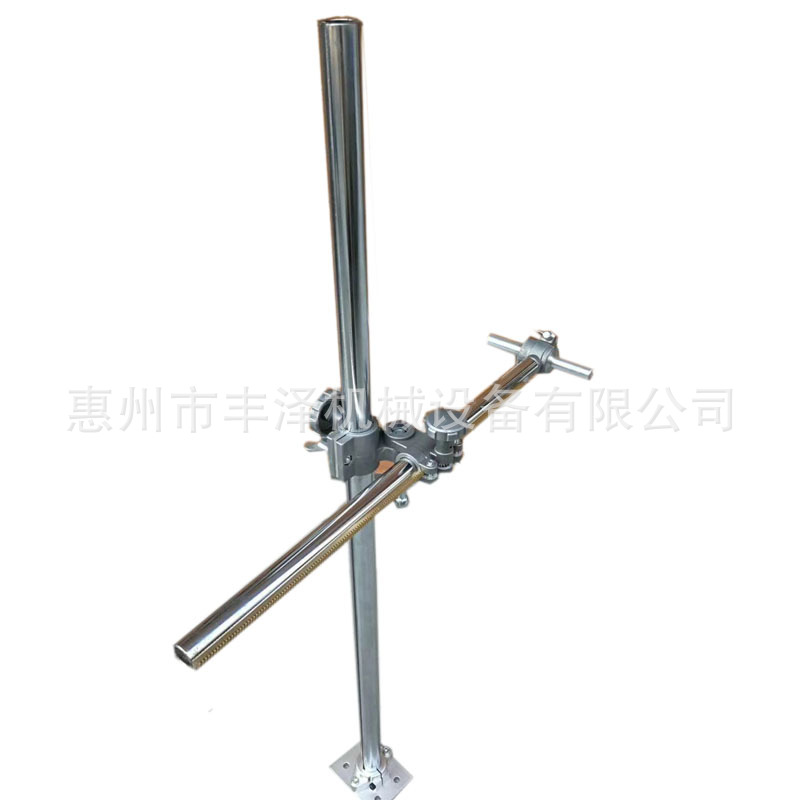 厂家直销上下调节机构 全铜齿条焊枪调节支架 环缝焊枪架