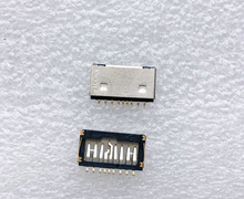 ����TF���׿��� 1.5H�����w 8P �NƬʽ Micro SD TF����