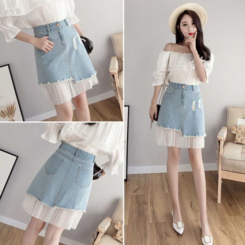 Jupe femme en Coton - Ref 3330441 Image 1