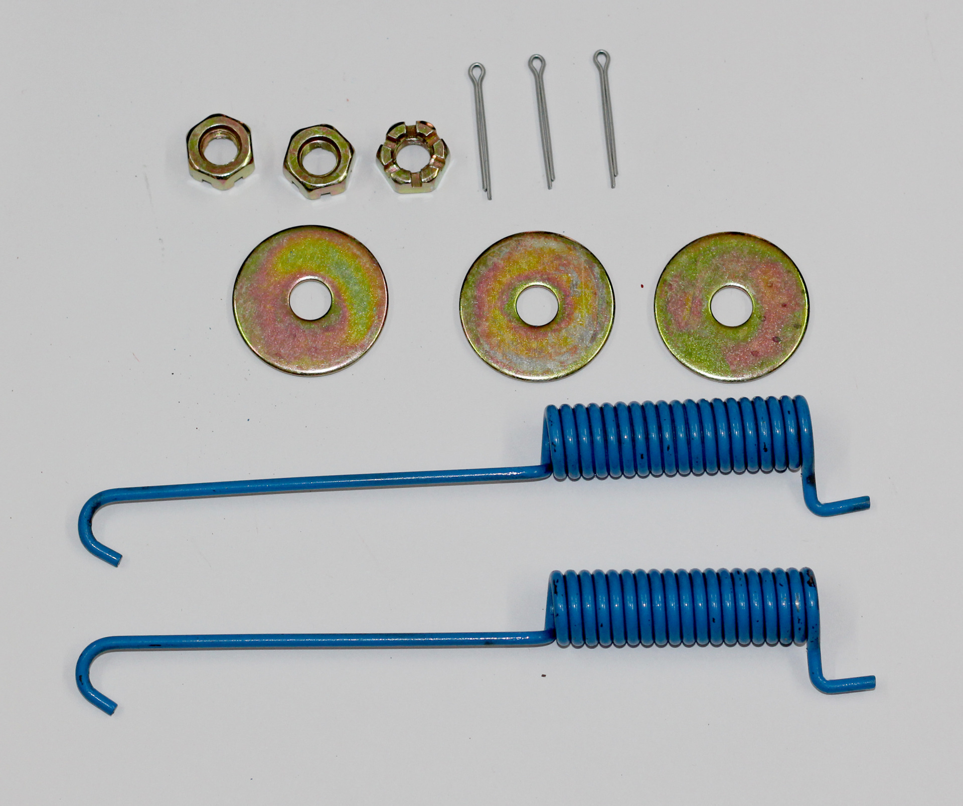Kit de reparación de zapatas de freno Futian Zongshen triciclo conjunto de disco de freno kit de reparación de freno de tambor
