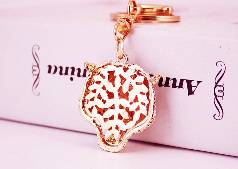 Classic Style Style Classic Style Constellation Alloy Metal Men's Keychain