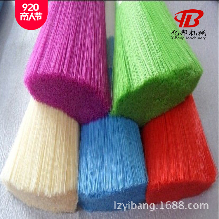 SJLPET绳用圆丝抽丝收丝线设备塑料圆丝拉丝机