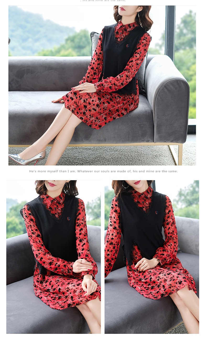 Costume femme LIUSISHE  LIUSSHE en Tricot - Ref 3333709 Image 17