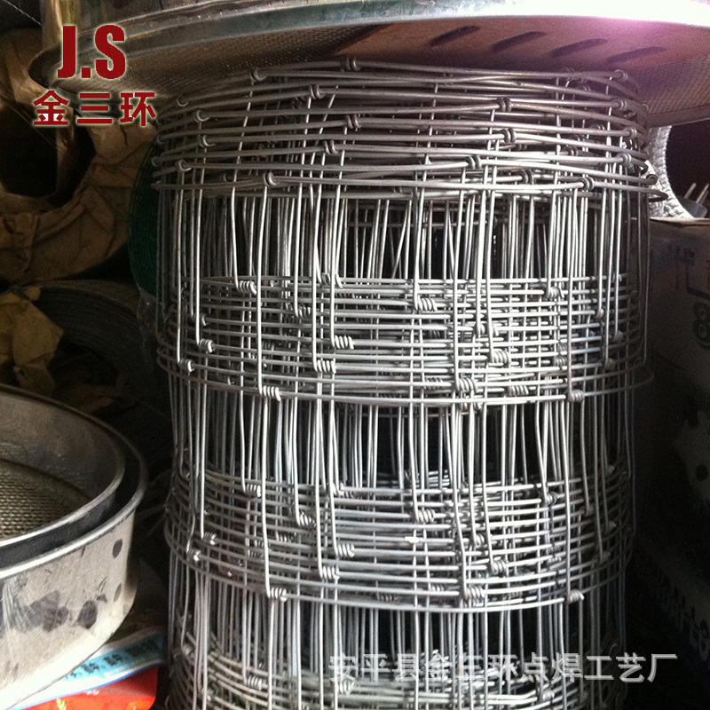 厂家草原围栏网 浸塑铁丝网  圈地隔离铁丝网硬塑荷兰网围栏