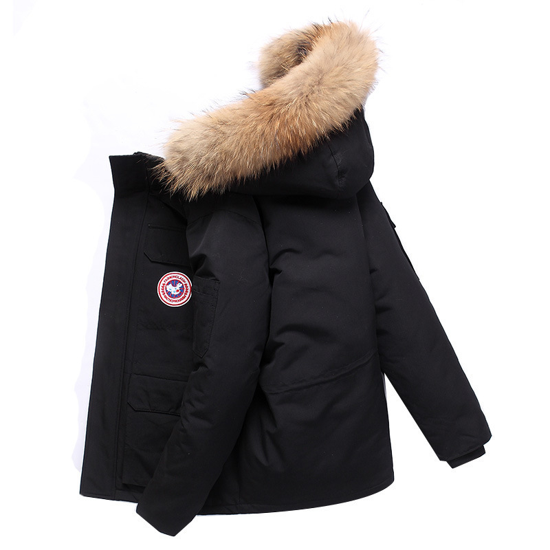 2019 new pattern Down Jackets man have cash less than that is registered in the accounts outdoors thickening work clothes Canada winter coat fashion lovers